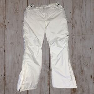 COLUMBIA White Winter Ski Snowboard Pants SZ Extra Large